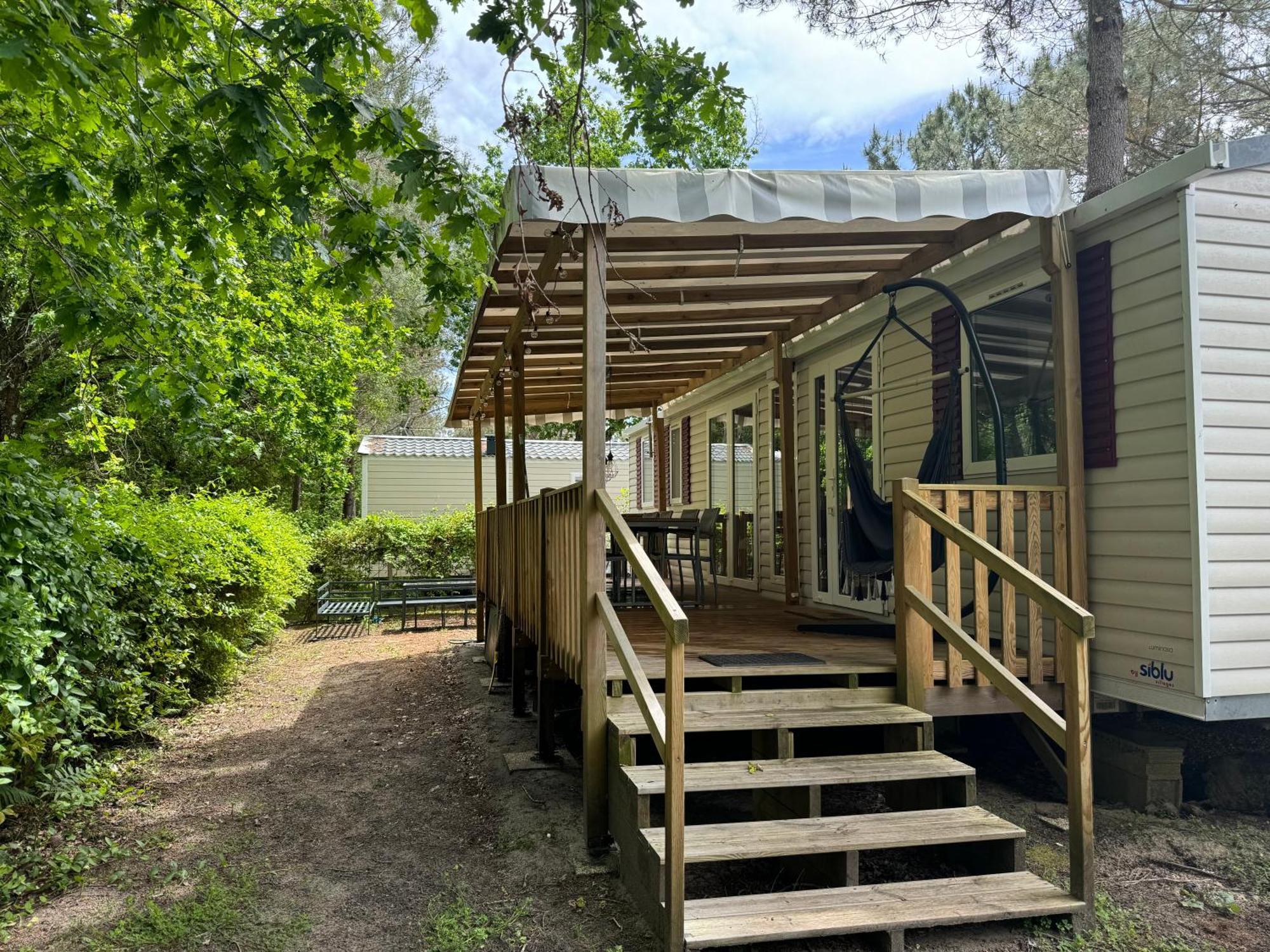Vacances Sous Les Pins, Pres De La Mer, 6-8 Pers,Bien Equipe, Piscine Saint-Julien-en-Born Ngoại thất bức ảnh